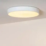 Lucide UNAR LED Deckenleuchte &Oslash;30cm 3-StepDim 2700K Wei&szlig; modern