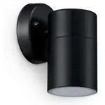 Philips Wandleuchte Kylis in Schwarz mit GU10 Fassung IP44