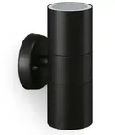 Philips Wandleuchte Kylis in Schwarz mit 2 x GU10 Fassung up/down