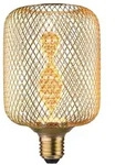 Paulmann 29084 Metallic Glow Standard 230V LED Leuchtmittel Zyl E27 Helix 130lm 3,5W