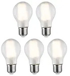 Paulmann 29090 Filament 230V LED Birne E27 5x806lm 5x7W 2700K Matt