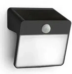 Philips Solar Wandleuchte Yarixa 2,2 W Schwarz/Wei&szlig;