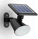 Philips LED Solar Wandleuchte Jivix Schwarz