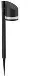 Philips LED Solar Erdspie&szlig;leuchte Fyve II Schwarz 1,5W IP44