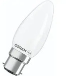 OSRAM B22d LED Lampe Star Classic B 40 4.9W wie 40W warmwei&szlig;es Licht