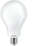 Sehr helle PHILIPS E27 LED Gl&uuml;hbirne A95 in Mattwei&szlig; 23W wie 200W universalwei&szlig;es