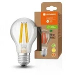 Ledvance E27 Besonders effiziente LED Lampe Classic klar 5W wie 75W 3000K warmwei&szlig;es