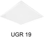 LED Panel LEDVANCE 625x625mm 3000K 33W UGR<19 warmwei&szlig;es Licht