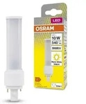 Osram Dulux G24d-1 D10 EM LED Kompaltlampe 2Pin 5W wie 10W 3000K warmwei&szlig;...