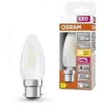 OSRAM B22D LED Kerzenlampe SUPERSTAR PLUS HD LIGHTING matt dimmbar 3,4W wie 40W