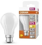 OSRAM B22D LED Lampe SUPERSTAR PLUS HD LIGHTING matt dimmbar 11W wie 100W...