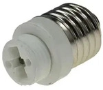 ChiliTec Lampensockel-Adapter, Keramik E27 auf G9