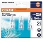 3er Pack OSRAM G9 HALOPIN ECO Halogenlampe 35W 2800K warmwei&szlig;