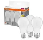 3er-Pack Osram E27 LED Leuchtmittel matt 8,5W wie 60W Warmwei&szlig;e...