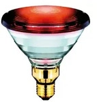 Philips E27 Infrarotstrahler PAR38 IR 150W E27 125-130V Red 1CT/12