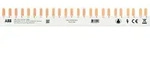 ABB PSX3/24N Phasenschiene FlexLine 3P+N, 24Pins, 12 TE, 10qmm L1-N-L2-N-L3-N-L1-...