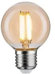 Paulmann 28986 Filament 230V LED Globe G60 E27 780lm 7W 2700K dimmbar Gold