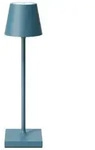 Sigor Akku-Tischleuchte Nuindie pocket 210mm delfinblau 1,4W Flex-Mood 2200K/2700K