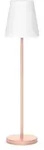 New Garden LOLA SLIM 180 Designer Stehlampe RGBW rose/gold Akku