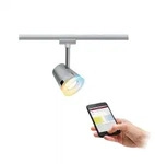 Paulmann 95526 URail Spot Cone Zigbee TunW 1x5W GU10 Chrom matt/Chrom 230V