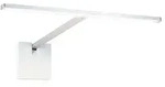 Paulmann 95575 LED Bilderleuchte Xana warmwei&szlig; 5,5W dimmbar Alu geb&uuml;rstet -