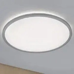 Paulmann 71006 LED Panel 3-Stufen-dimmbar Atria Shine Backlight rund neutralwei&szlig;