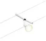 Paulmann 94445 Wire Spot Salt max1x10W GU5,3 Wei&szlig; matt/Chrom 12V DC 60VA