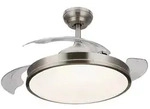Philips Decken Ventilator ATLAS mit LED Licht & Fernbedienung & Scene Switch