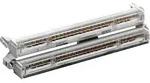 Hager PE/N-Klemme,universZ, 2x25 Klemmstellen