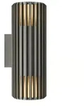 Nordlux Aludra Double Wandleuchte Seaside antracit