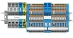WAGO 821-108 TOPJOBS Hauptverteiler-Set FI f&uuml;r 2 FI-Schutzschalter