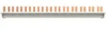 ABB PSc 1/24/10 N Phasenschiene 1-phasig+N, k&uuml;rzbar, Endkappe PSc-END 12 Module, 24