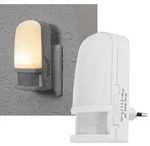 ChiliTec LED Nachtlicht mit Bewegungsmelder 230V, Licht Warmwei&szlig;, On/Off/Auto