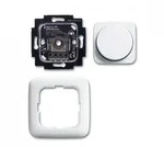 Busch-Jaeger 6523 UJ-214-102 Busch-Drehdimmer LED Komplettset