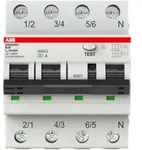 ABB DS203NC B20 A30 FI/LS-Schalter 6kA 3P+N Typ A, B 20, 30mA 6kA IEC/EN 61009, 10kA