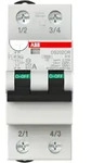 ABB DS202CR B16 A30 FI/LS-Schalter 6 kA, 2P, Typ A, B16, 30 mA 2...
