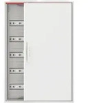 ABB STRIEBEL & JOHN CA25V2 Kleinverteiler Aufputz, 2FB, 5-reihig, getrennte Abdeckung
