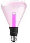 Philips Hue Triangle &ndash; Smarte Lampe E27 - schimmert in einem brillanten Farblicht