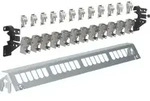 Hager Patch-Panel (E-Dat),universal24x+12Mod.