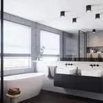 Nordlux Landin 14 moderne Badezimmerbeleuchtung Schwarz dimmbar Spritzwasser