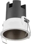 LEDVANCE Spot Twist Einbauleuchte 70mm 5W 4000K White Black neutralwei&szlig;es Licht