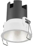 LEDVANCE Spot Twist Einbauleuchte 70mm 5W 4000K White Silver neutralwei&szlig;es Licht