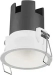 LEDVANCE Spot Twist Einbauleuchte 70mm 5W 4000K White White neutralwei&szlig;es Licht