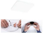 Paulmann 79936 VariFit LED Einbaupanel Veluna Edge schlicht Spritzwasser gesch&uuml;tzt