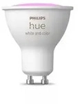 2Philips Hue White & Color Ambiance GU10 LED Spot 4,2W wie 35W dimmbar Bluetooth- und