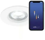 Nordlux moderne Don Smart Colour Downlight Wei&szlig; dimmbar Wei&szlig;/ Bunt Schutz gegen