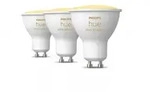 3er Pack Philips Hue Warm White GU10 LED Reflektoren 4,2W wie 35W dimmbar Bluetooth-