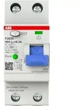 ABB F202 B-40/0.3 FI-Schalter Typ B 2P, 40A, 300mA, 3kA, 2TE, allstromsensitiv,