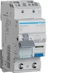 Hager Fehlerstrom-Leitungsschutzschalter, FI/LS-Schalter 1P+N 6kA C-16A 30mA Typ