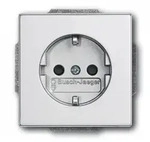 Busch-Jaeger 23 EUCB-83 SCHUKO&reg; Steckdosen-Einsatz mit erh. Ber&uuml;hrungsschutz